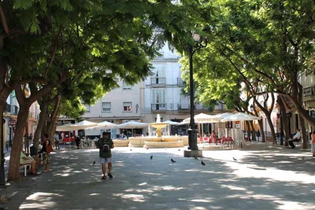 La Posada De Sacramento Grupo Ac Gestion Apartment Cadiz Bagian luar foto
