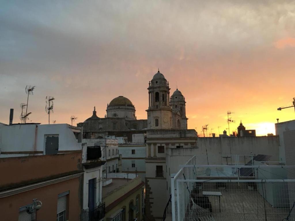 La Posada De Sacramento Grupo Ac Gestion Apartment Cadiz Bagian luar foto